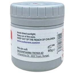 Kem bôi cho bé Sudocrem bảo vệ da, ngăn ngừa hăm tã (60g)