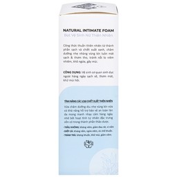 Dung dịch vệ sinh phụ nữ dạng bọt Daily Lady Care và Calm kháng viêm, giảm đau rát (100ml)