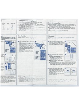 Bút tiêm NovoMix 30 FlexPen Novo Nordisk điều trị đái tháo đường (5 cây x 3ml)