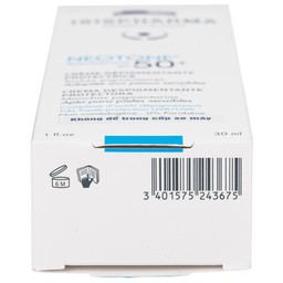 Kem chống nắng Isis Neotone Radiance SPF 50+ hỗ trợ mờ nám, làm trắng da (30ml)