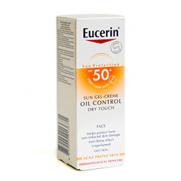 Kem chống nắng Eucerin Sun Dry Touch Oil Control SPF50+ PA+++ kiểm soát nhờn (50ml)