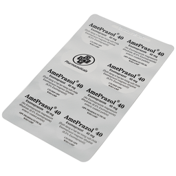 Thuốc AmePrazol 40mg OPV điều trị bệnh trào ngược dạ dày, thực quản (2 vỉ x 7 viên)