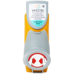 Thuốc hít Breztri 160/7.2/5mcg Astrazeneca giảm co thắt phế quản (120 liều)