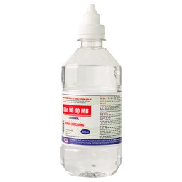 Cồn 90 độ Vĩnh Phúc 500ml dùng sát trùng vết thương và tiệt trùng dụng cụ y tế