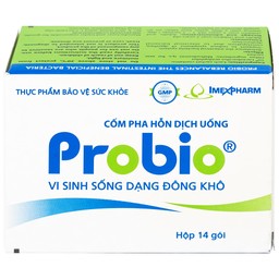 Cốm hỗ trợ tiêu hóa Probio(14 gói)