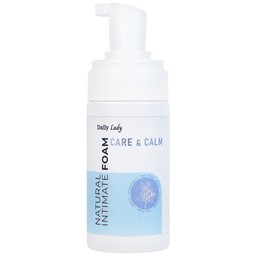 Dung dịch vệ sinh phụ nữ dạng bọt Daily Lady Care và Calm kháng viêm, giảm đau rát (100ml)