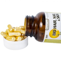 Thực phẩm bảo vệ sức khỏe Royal Care Bio Hair, Nail & Skin hỗ trợ cải thiện sạm da, khô da, móng tóc chắc khoẻ (30 viên)