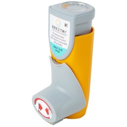 Thuốc hít Breztri 160/7.2/5mcg Astrazeneca giảm co thắt phế quản (120 liều)