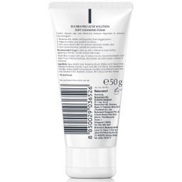 Sữa rửa mặt tạo bọt dịu nhẹ Eucerin Acne-Oil Control Pro Acne-Solution kiểm soát dầu, ngăn ngừa mụn (50g)