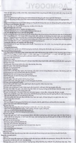 Thuốc Agimdogyl 125mg/750000IU Agimexpharm điều trị nhiễm trùng răng miệng cấp tính, mạn tính (2 vỉ x 10 viên)
