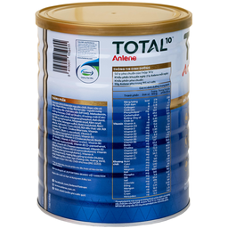 Sữa Anlene Total 10 hương vani bổ sung hệ dưỡng chất cho vận động, tiêu hóa cho người trên 40 tuổi (800g)