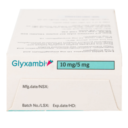 Thuốc Glyxambi 10mg/5mg Boehringer điều trị đái tháo đường típ 2 (3 vỉ x 10 viên)