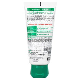 Kem rửa mặt ngừa mụn Acnes Creamy Wash Rohto 100g
