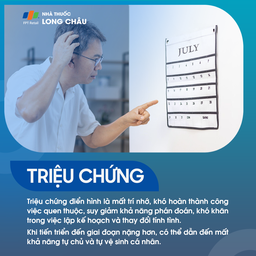 Triệu chứng và dấu hiệu nhận biết bệnh Alzheimer như mất trí nhớ và rối loạn nhận thức