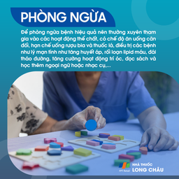 phòng ngừa Alzheimer, bao gồm lối sống lành mạnh và hoạt động trí não thường xuyên