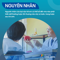 Bại não trẻ em 3