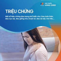 Người bệnh đau quặn, âm ỉ, dữ dội hoặc như chuột rút, kèm đầy hơi, khó tiêu