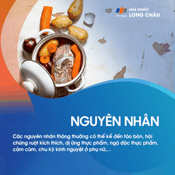 Người bệnh đau quặn, âm ỉ, dữ dội hoặc như chuột rút, kèm đầy hơi, khó tiêu