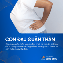 Cơn đau quặn thận là cơn đau nhói, dữ dội do rối loạn chức năng thận
