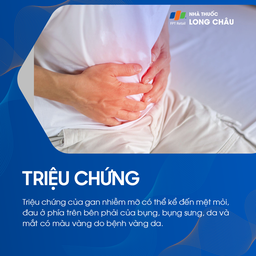 Triệu chứng gan nhiễm mỡ - Đau bụng và mệt mỏi do tích tụ mỡ trong gan