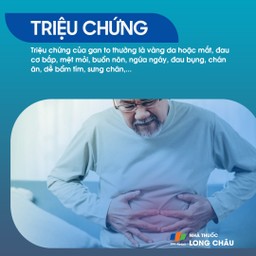 Triệu chứng gan to - Sưng to và đau vùng bụng do tình trạng gan phì đại