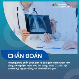 Phương pháp chẩn đoán bệnh Gan to