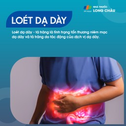 Loét dạ dày - tá tràng là tình trạng niêm mạc bị tổn thương bề mặt vượt quá lớp cơ niêm mạc do tác động của dịch vị dạ dày.