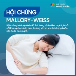 Hội chứng mallory - weiss 1 
