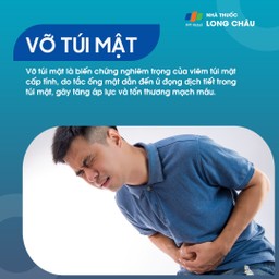 Vỡ túi mật (Gallbladder Perforation) là một biến chứng nghiêm trọng của viêm túi mật cấp tính.