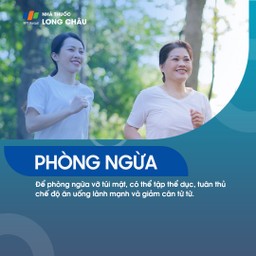 Phòng ngừa vỡ túi mật