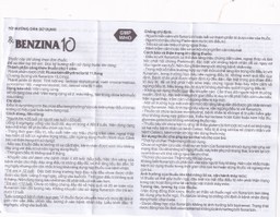 Thuốc Bezina 10 Mediplantex điều trị dự phòng cơn đau nửa đầu (6 vỉ x 10 viên)