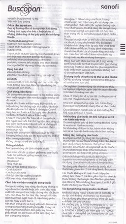 Thuốc Buscopan 10mg Sanofi giảm co thắt cơ trơn đường sinh dục – tiết niệu (5 vỉ x 20 viên)