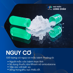 Người có bệnh mạn tính, dùng thuốc lithium, tiếp xúc phóng xạ, hoặc sống ở nơi thiếu iốt dễ mắc