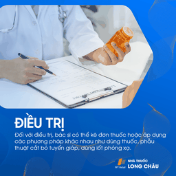 Điều trị có thể bao gồm thuốc, phẫu thuật cắt tuyến giáp, hoặc dùng iốt phóng xạ