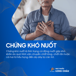 Chứng khó nuốt 1