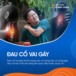 Đau cổ vai gáy là tình trạng cơ vùng cổ và vai gây cứng cơ, đau, và hạn chế vận động khi quay cổ hoặc đầu