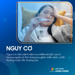 Viêm Cơ Nhiễm Khuẩn 4