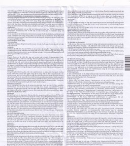 Thuốc Crutit 500mg S.C Antibiotice điều trị các bệnh nhiễm khuẩn do các vi khuẩn nhạy cảm (2 vỉ x 10 viên)