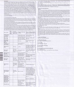 Thuốc Crutit 500mg S.C Antibiotice điều trị các bệnh nhiễm khuẩn do các vi khuẩn nhạy cảm (2 vỉ x 10 viên)