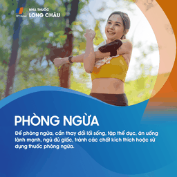 Phòng ngừa đau đầu vận mạch bằng cách duy trì lối sống lành mạnh, giảm căng thẳng