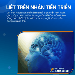 Liệt trên nhân tiến triển 1