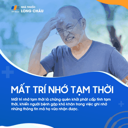 Mất trí nhớ tạm thời 1