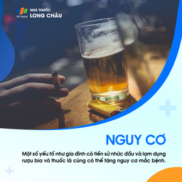 Người thường xuyên căng thẳng, làm việc quá sức, hoặc có thói quen sinh hoạt không đều đặn