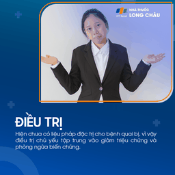 Hiện nay chưa có loại thuốc đặc trị nào cho virus quai bị