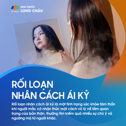 Rối loạn nhân cách ái kỷ 1