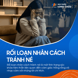 Rối loạn nhân cách né tránh 1