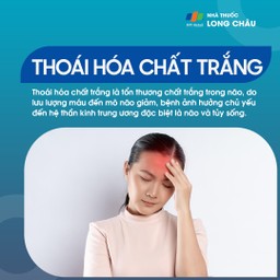 Thoái hóa chất trắng 1