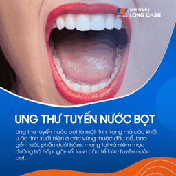 Ung thư tuyến nước bọt 1