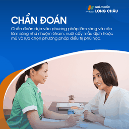 Dựa vào lâm sàng, nhuộm Gram, cấy dịch/mủ và lựa chọn phương pháp điều trị phù hợp