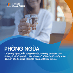 Uống đủ nước, dùng kem dưỡng không cồn, hạn chế tiếp xúc với nước & chất tẩy mạnh